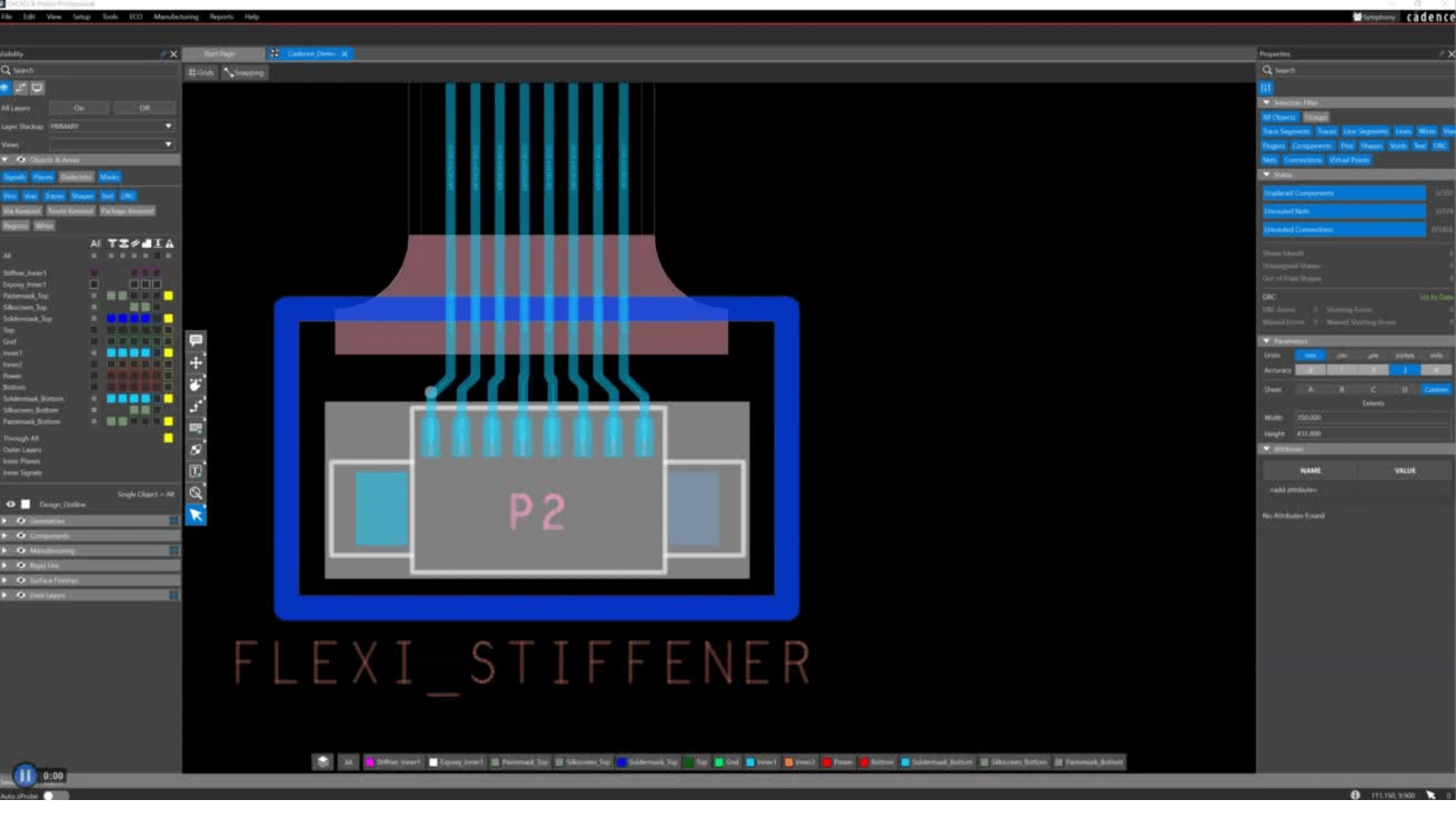 OrCAD X PCB
